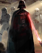 Star Wars Darth Vader wallpaper 176x220