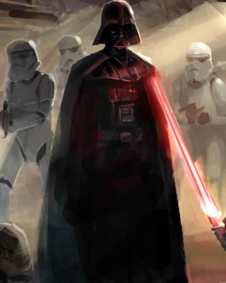 Star Wars Darth Vader - Fondos de pantalla gratis para Nokia Asha 311