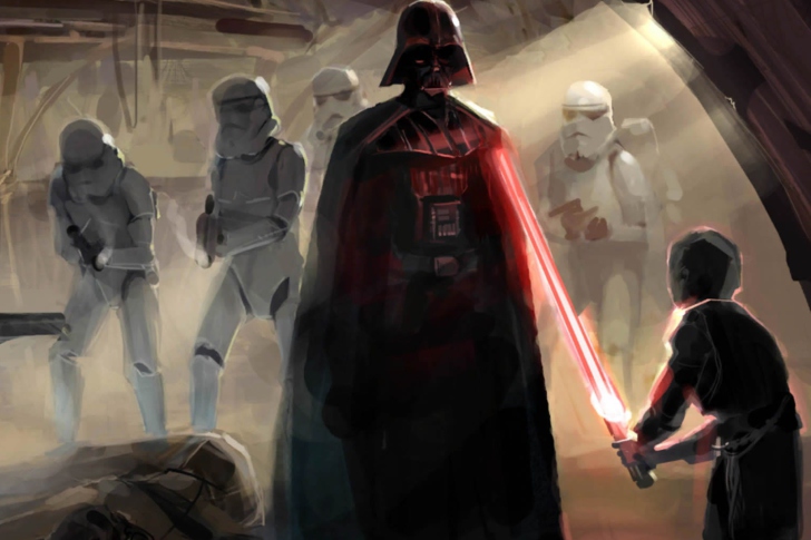 Screenshot №1 pro téma Star Wars Darth Vader
