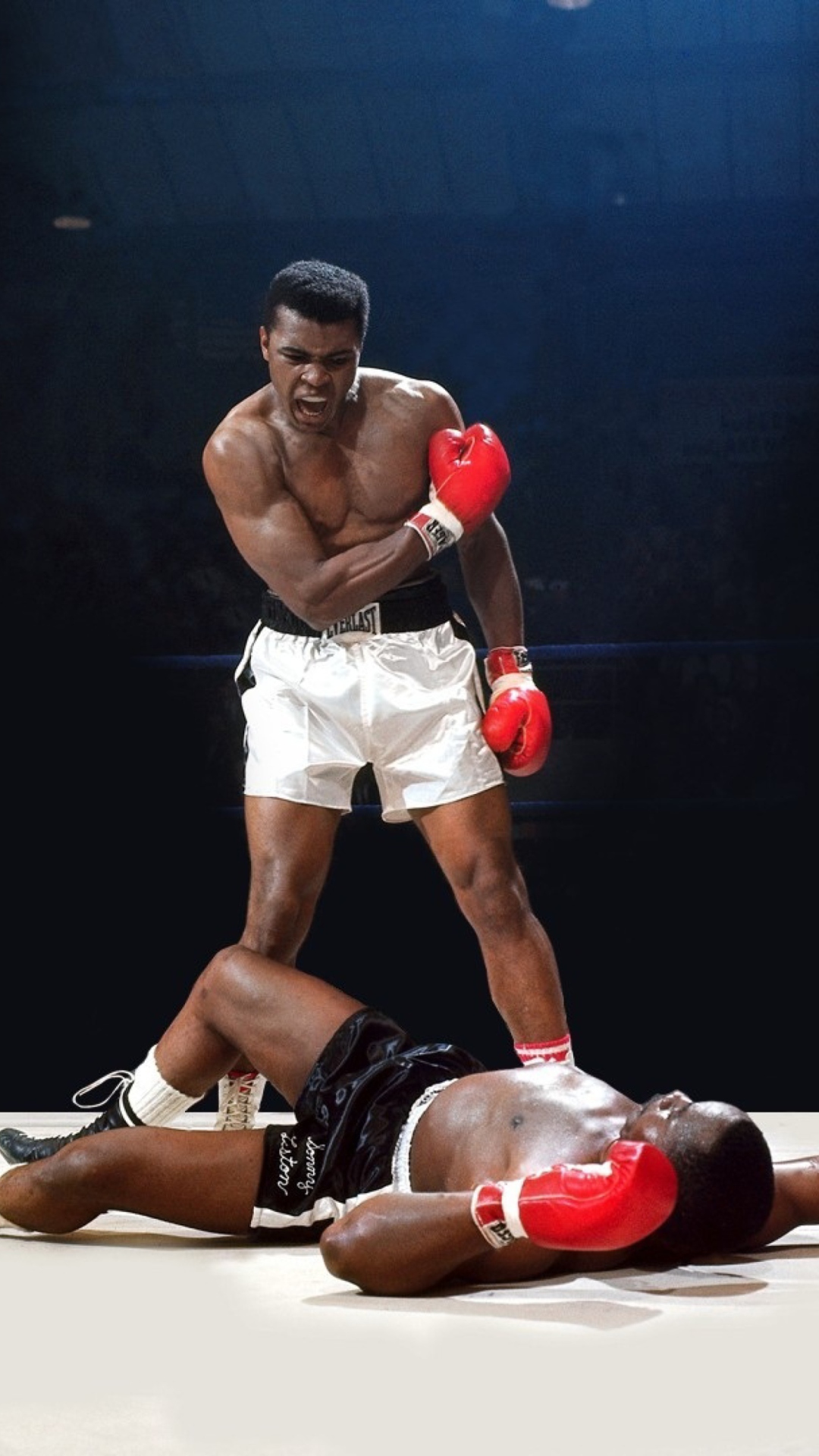 Das Mohammed Ali Legendary Boxer Wallpaper 1080x1920