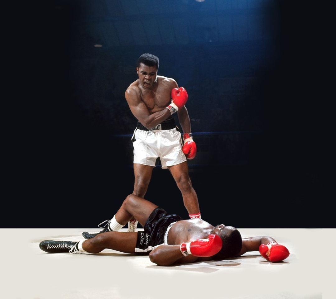 Обои Mohammed Ali Legendary Boxer 1080x960