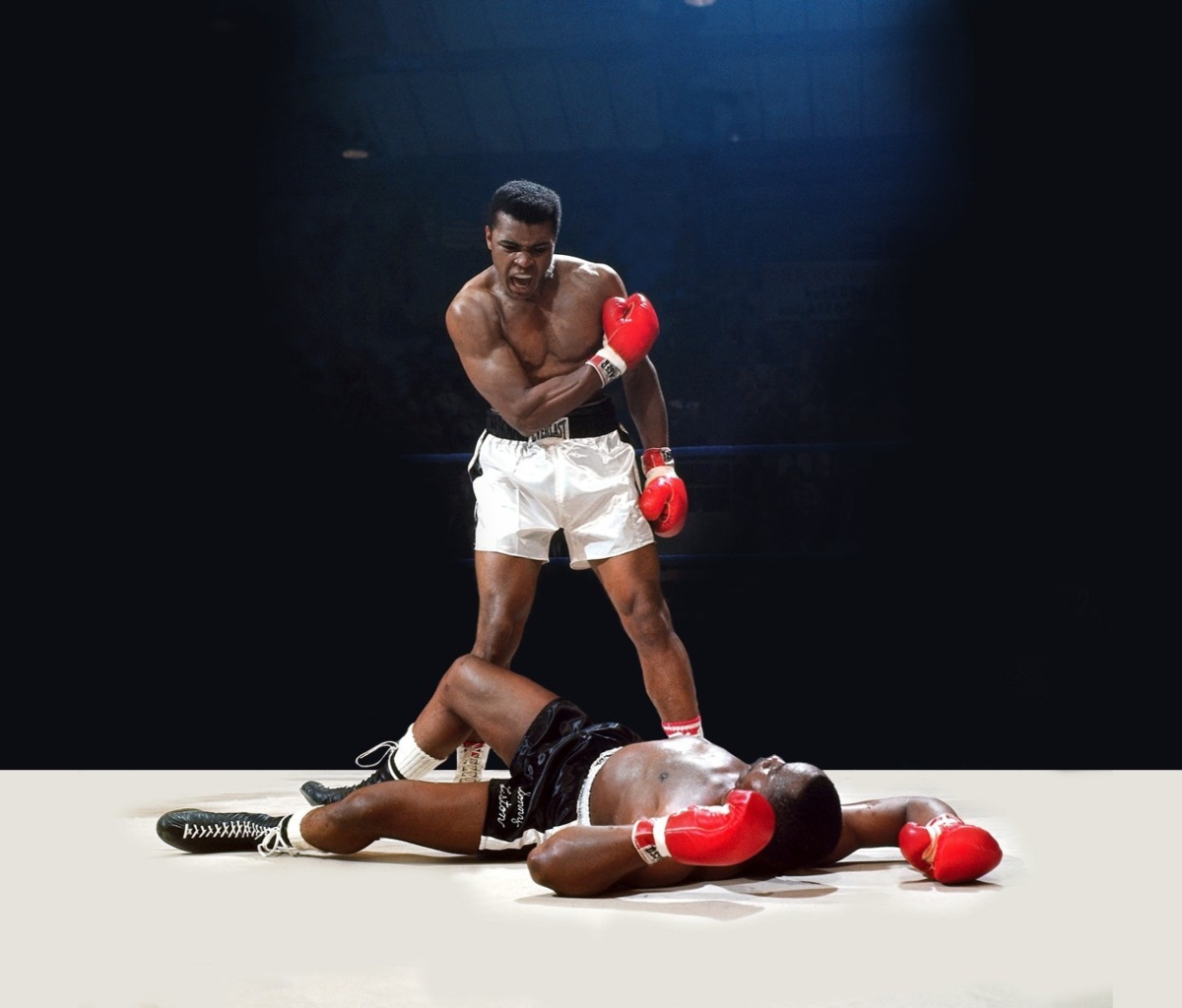 Das Mohammed Ali Legendary Boxer Wallpaper 1200x1024