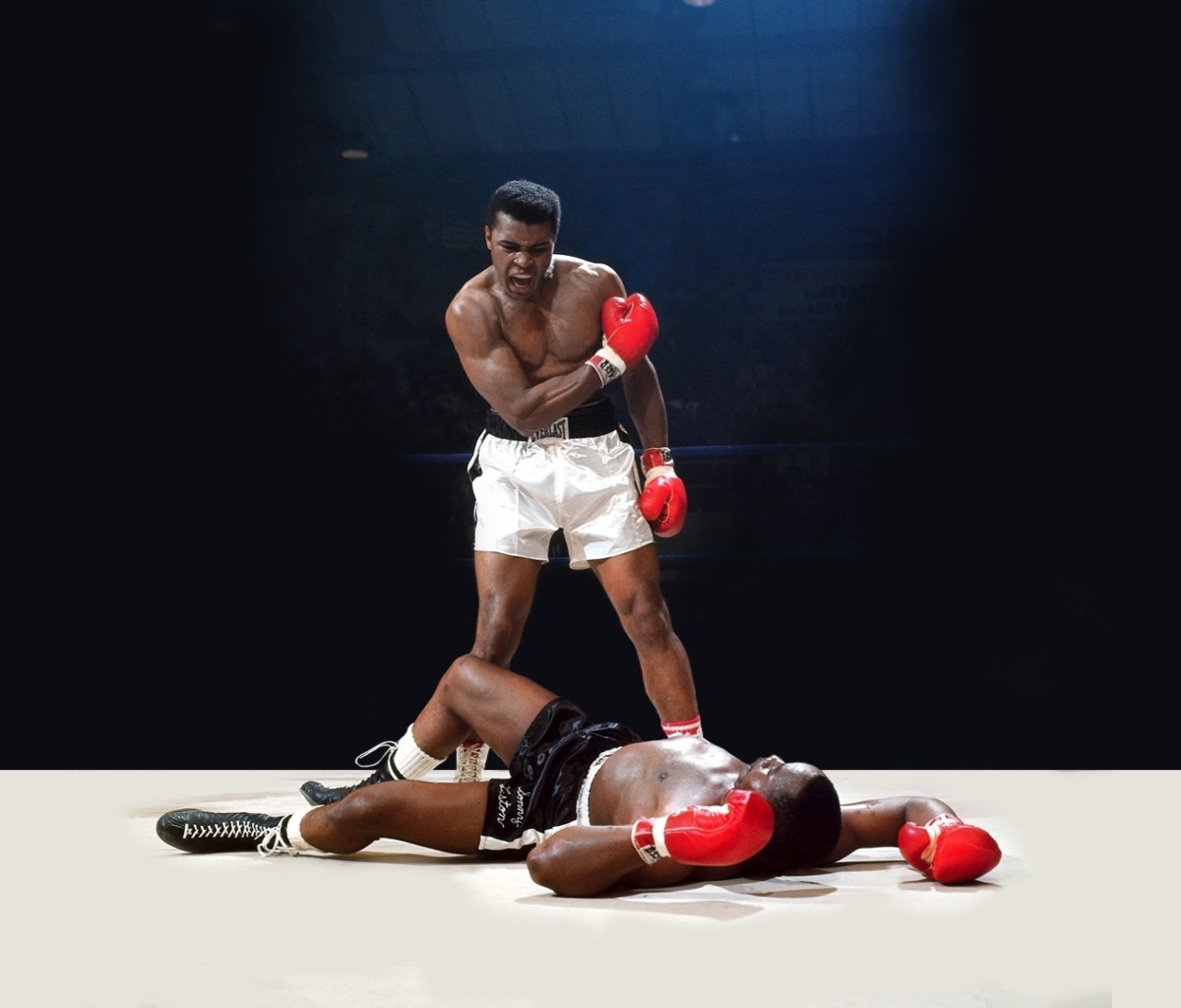 Screenshot №1 pro téma Mohammed Ali Legendary Boxer 1200x1024