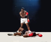 Обои Mohammed Ali Legendary Boxer 176x144