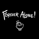 Обои Forever Alone Meme 128x128
