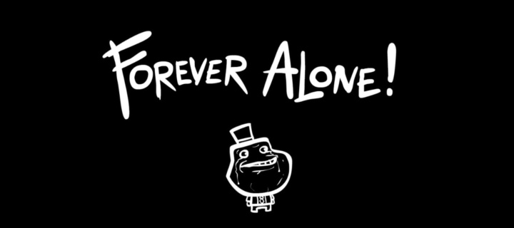 Sfondi Forever Alone Meme 720x320