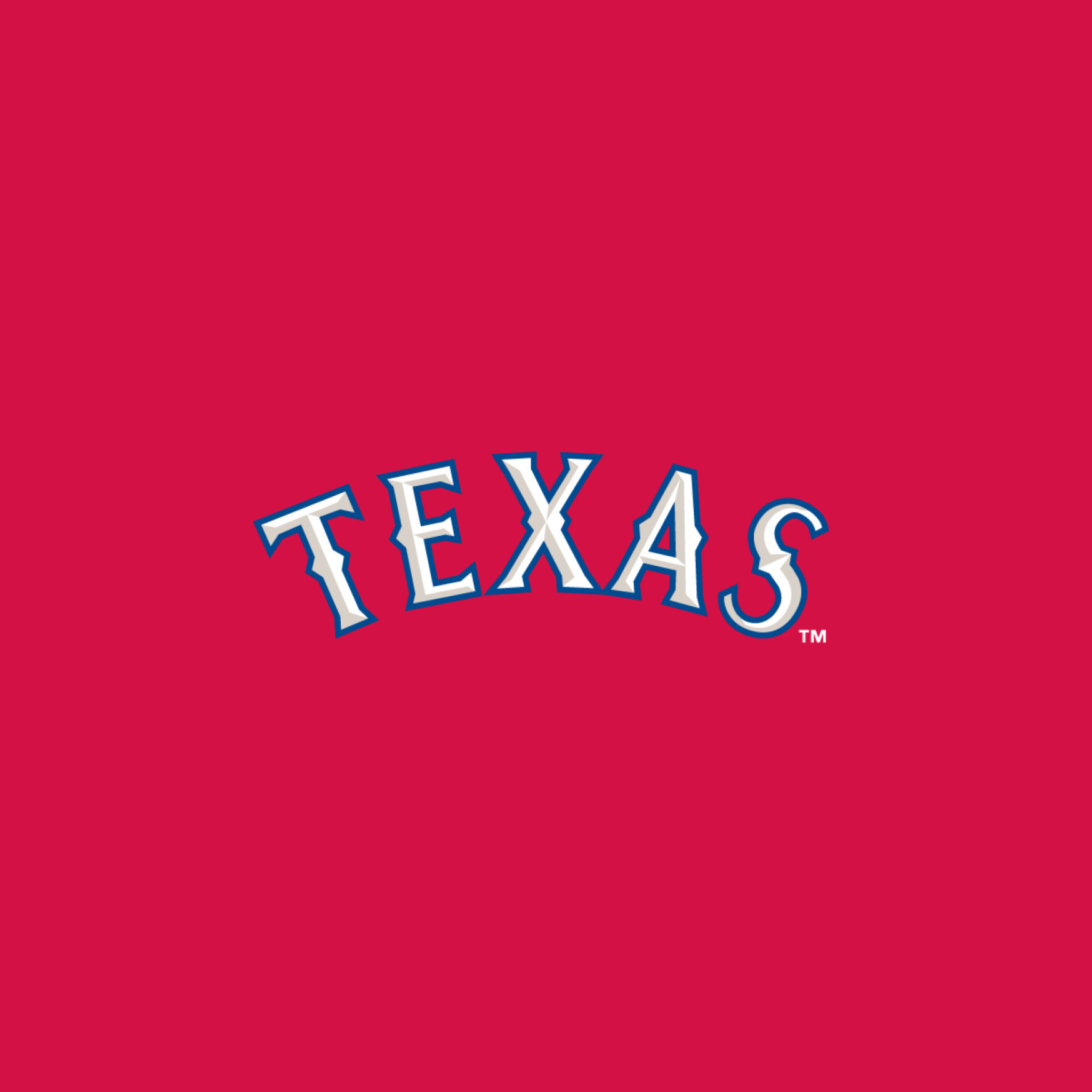 Fondo de pantalla Texas Rangers 2048x2048