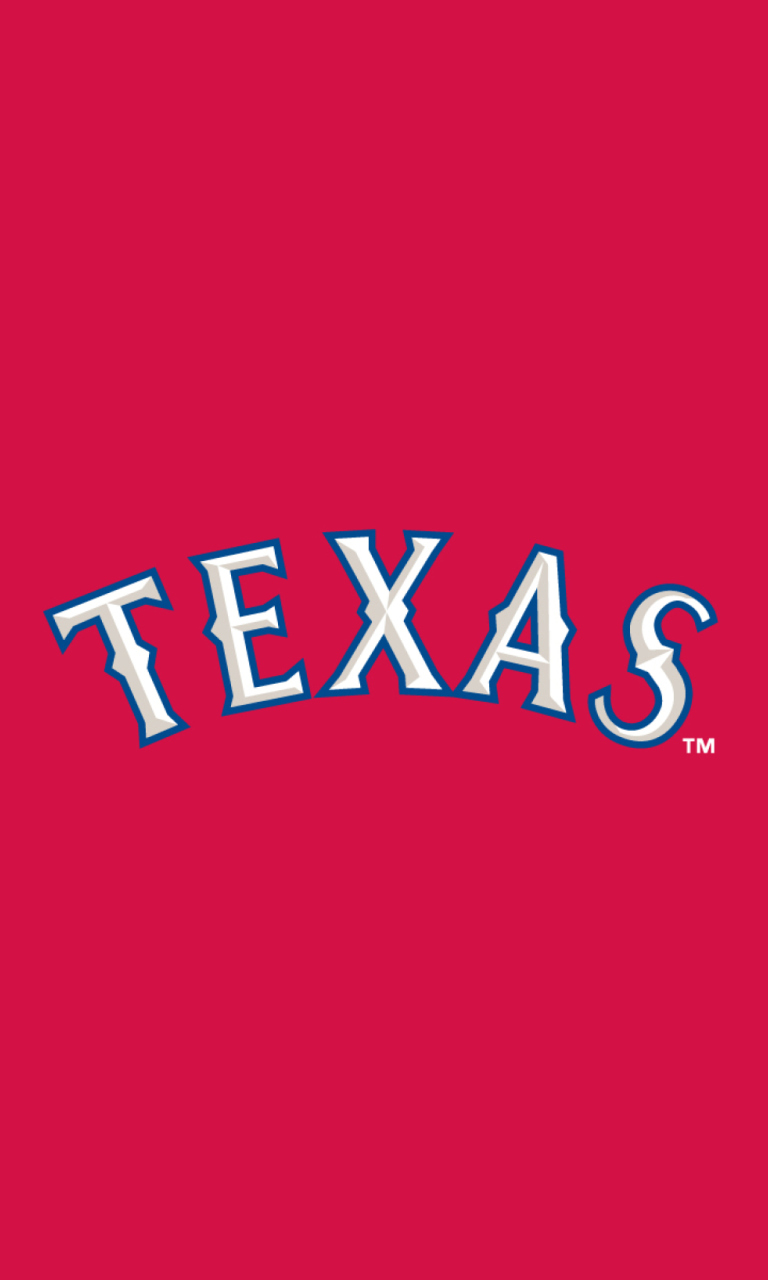 Обои Texas Rangers 768x1280
