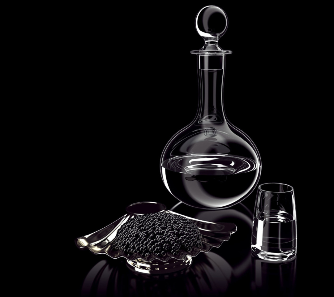 Sfondi Caviar And Vodka 1080x960