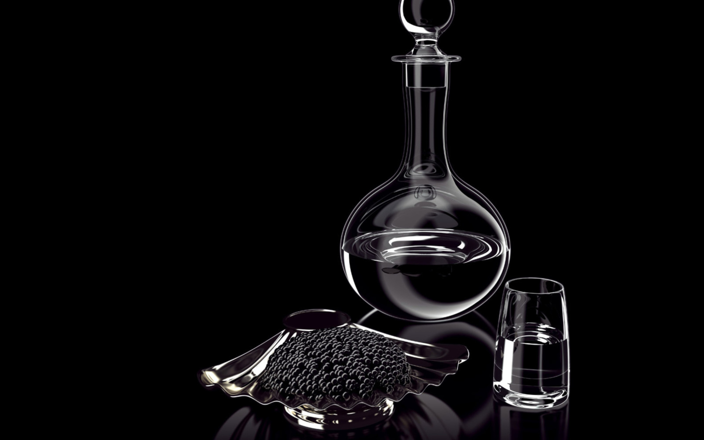 Caviar And Vodka screenshot #1 1440x900