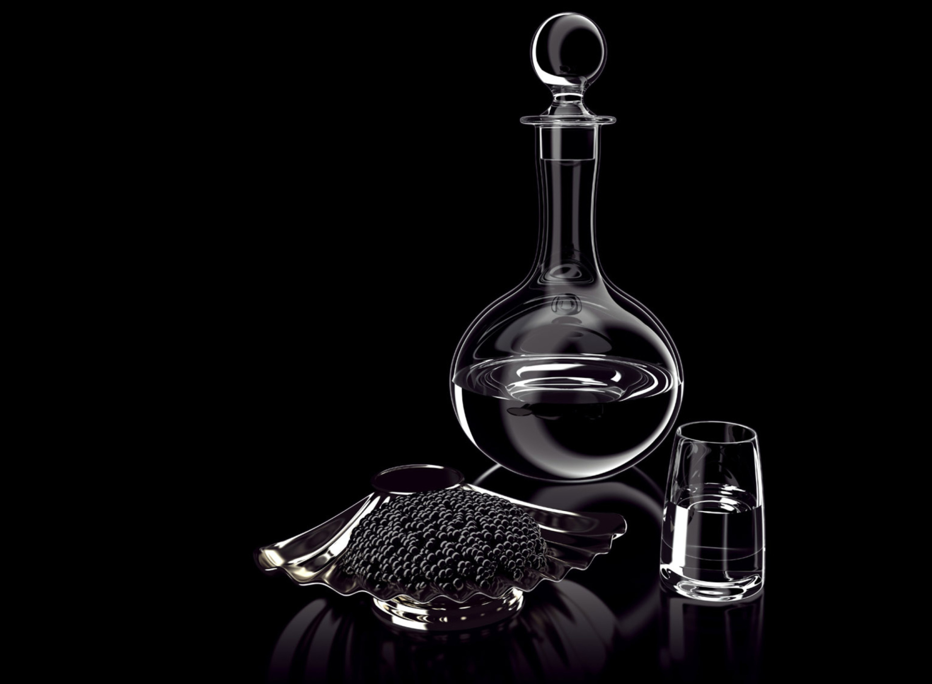 Caviar And Vodka screenshot #1 1920x1408