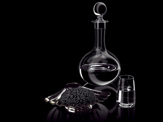 Sfondi Caviar And Vodka 320x240