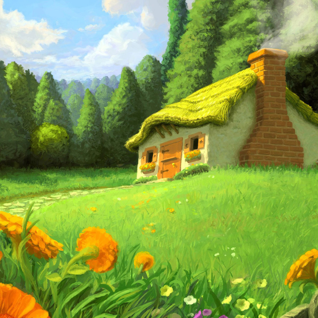 Fondo de pantalla Fantasy Art Scenery 1024x1024