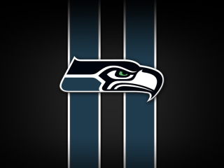 Das Seattle Seahawks Wallpaper 320x240