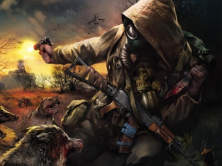 Stalker - S.T.A.L.K.E.R. wallpaper 320x240