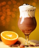 Chocolate cocktail wallpaper 128x160