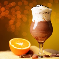 Обои Chocolate cocktail 208x208