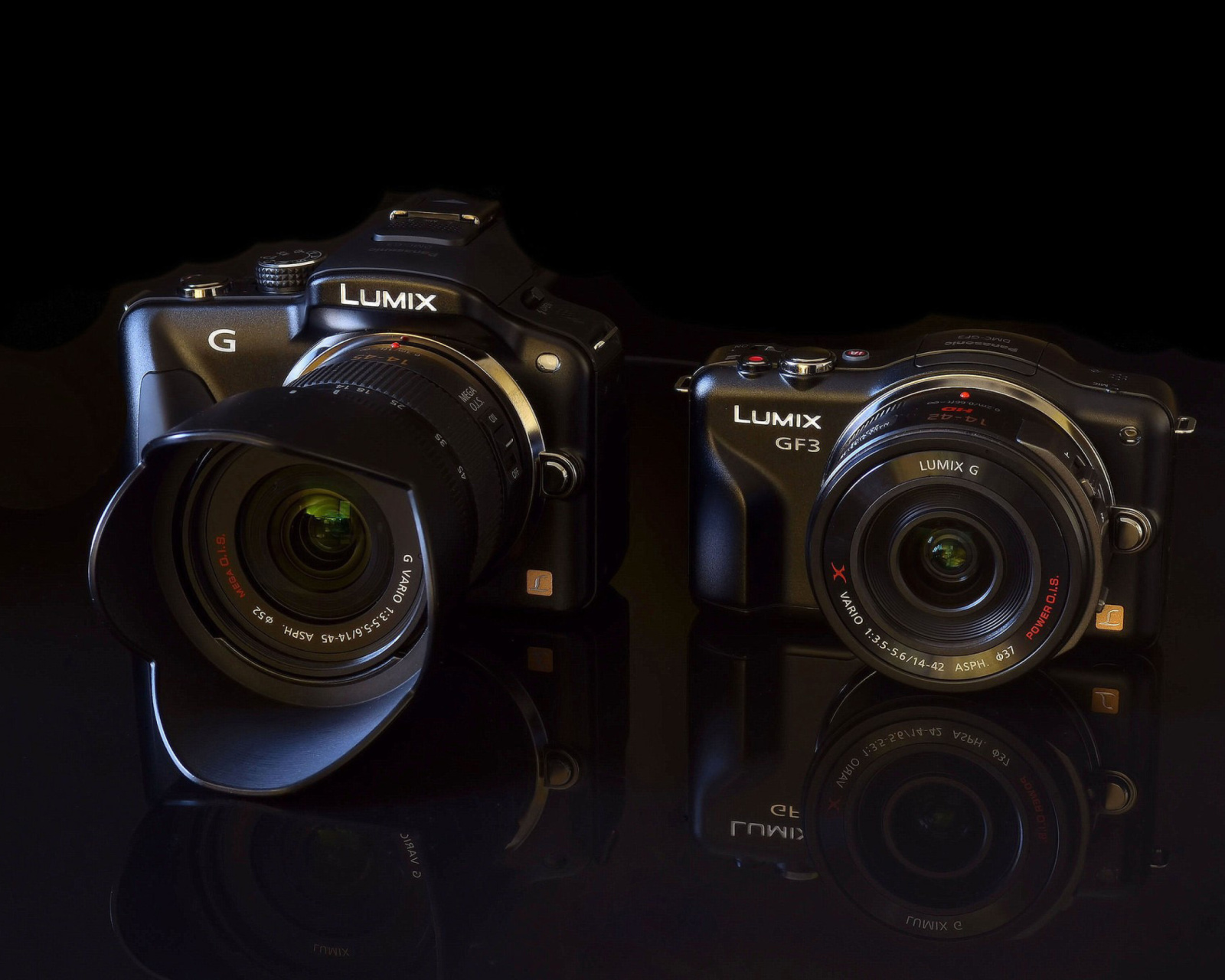 Das Panasonic Lumix GF3 Mirrorless Wallpaper 1600x1280