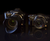 Panasonic Lumix GF3 Mirrorless wallpaper 176x144