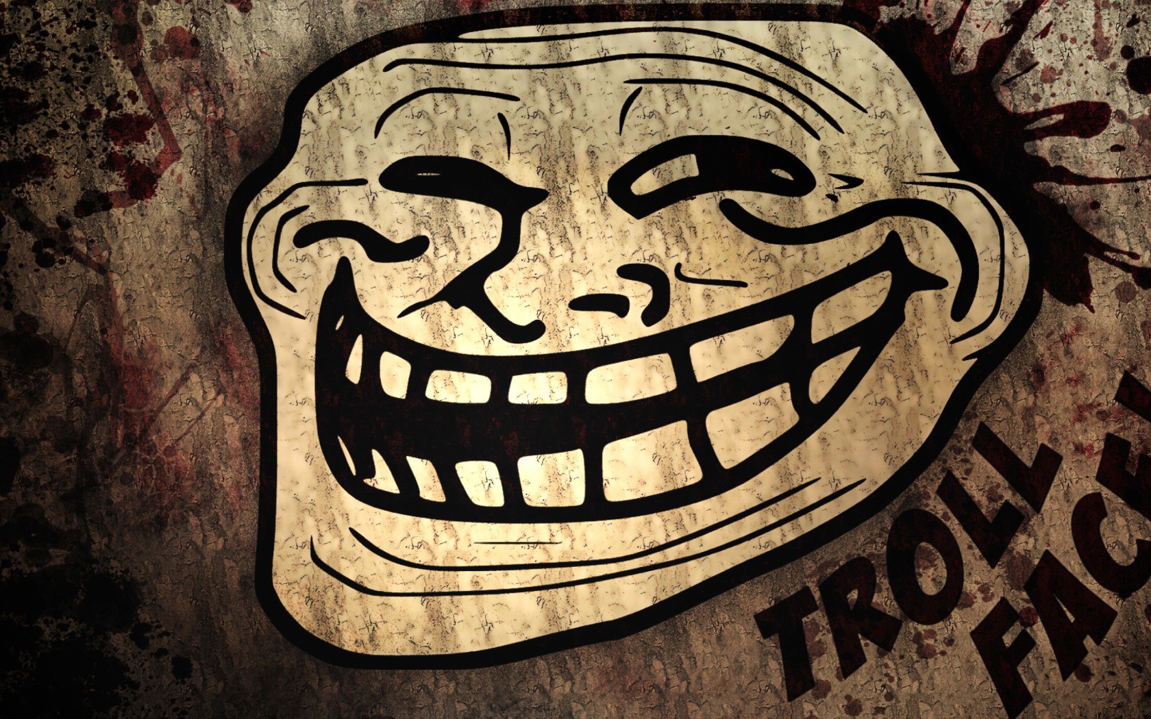 Sfondi Troll Face 1680x1050