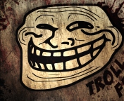 Das Troll Face Wallpaper 176x144
