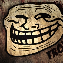 Troll Face wallpaper 208x208