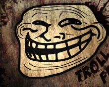 Troll Face wallpaper 220x176