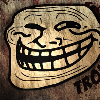 Troll Face - Obrázkek zdarma pro iPad Air