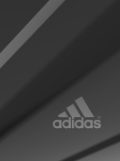 Adidas Grey Logo wallpaper 132x176