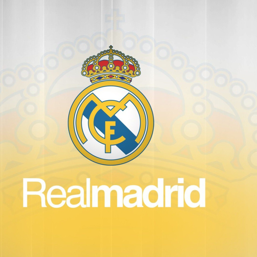 Real Madrid Fc Logo wallpaper 1024x1024
