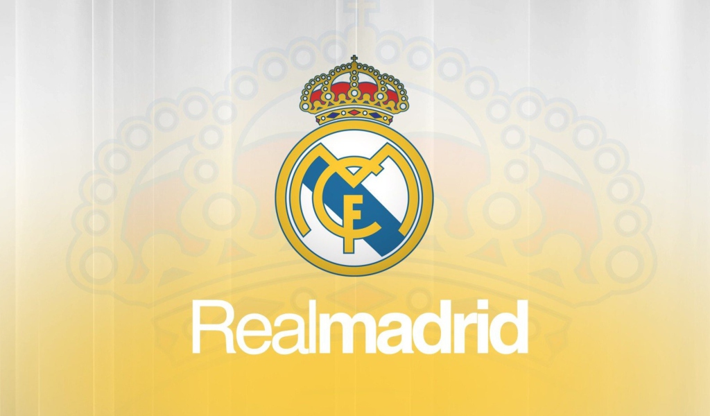 Fondo de pantalla Real Madrid Fc Logo 1024x600