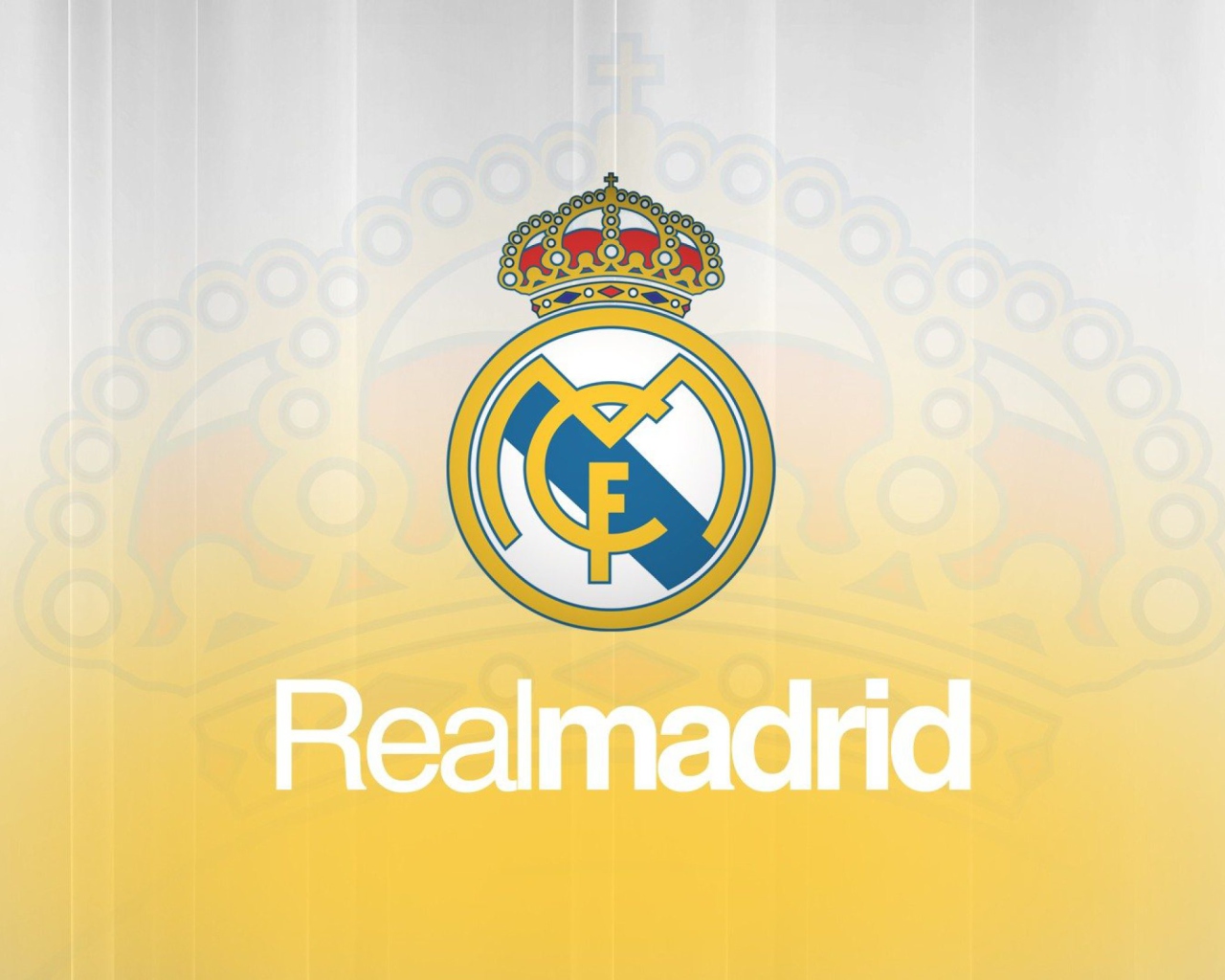 Real Madrid Fc Logo screenshot #1 1280x1024