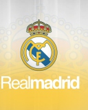 Fondo de pantalla Real Madrid Fc Logo 128x160