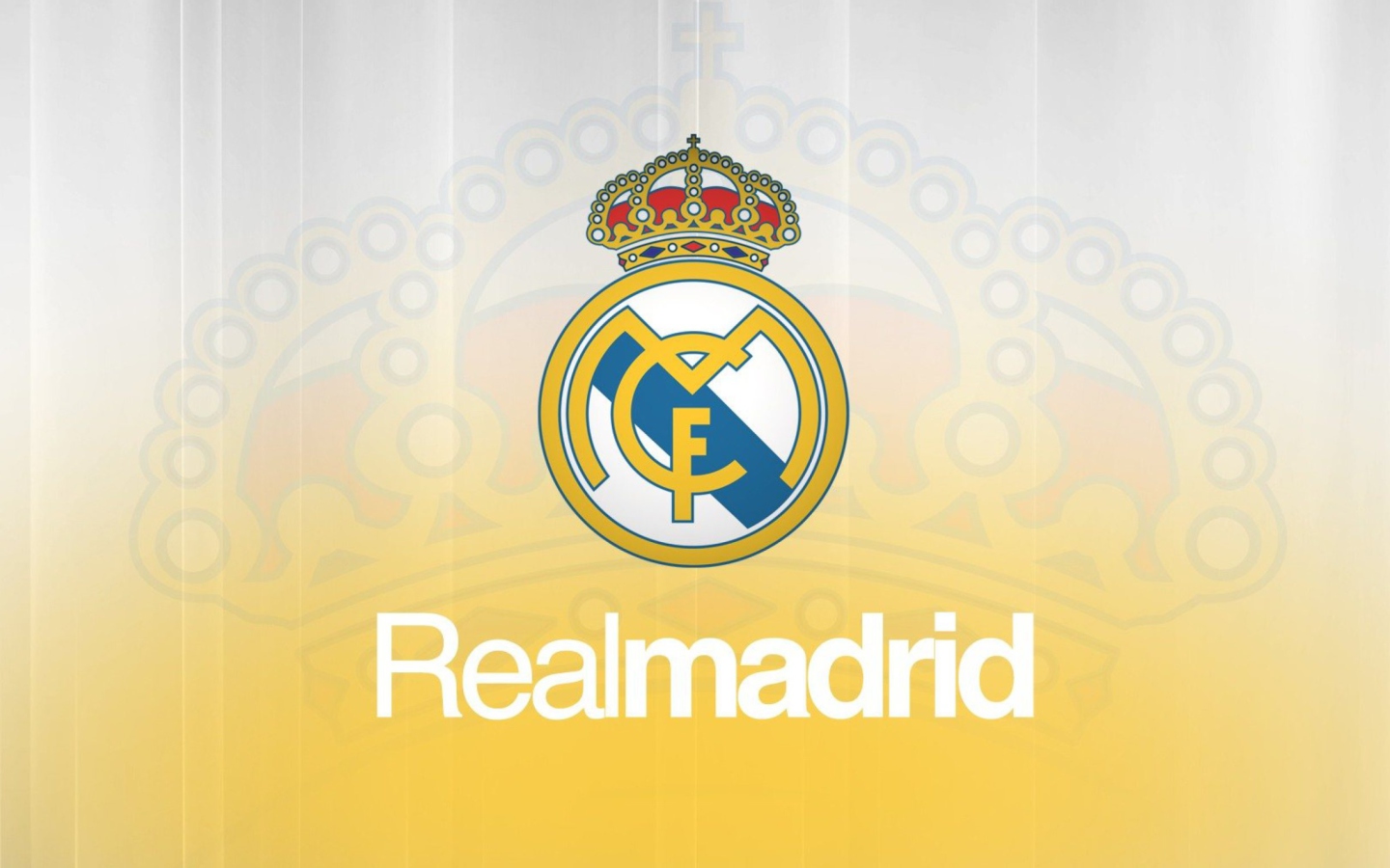 Real Madrid Fc Logo wallpaper 1440x900