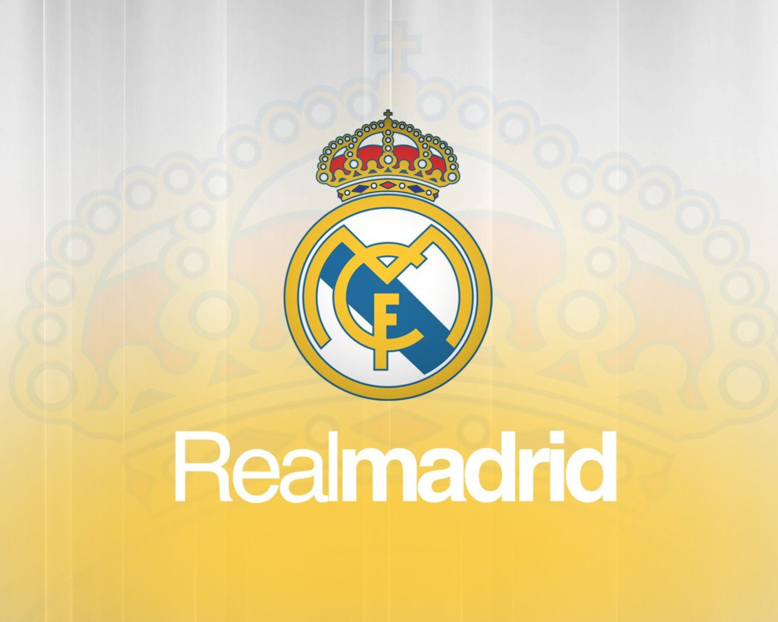 Real Madrid Fc Logo screenshot #1 1600x1280