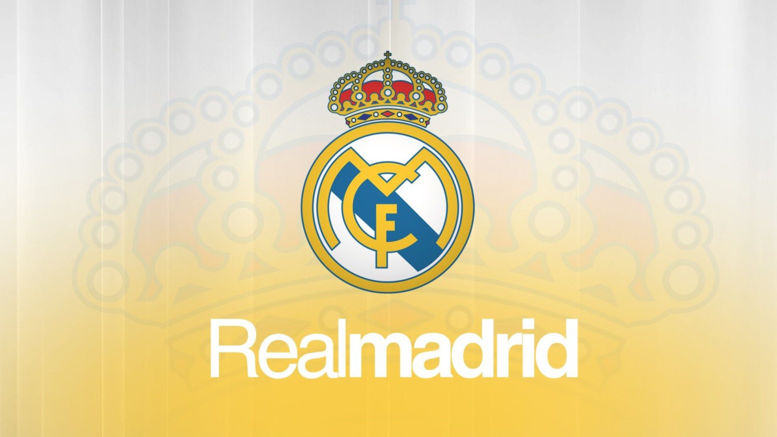 Real Madrid Fc Logo screenshot #1 1600x900