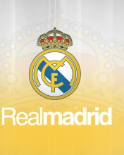 Sfondi Real Madrid Fc Logo 176x220