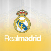 Real Madrid Fc Logo wallpaper 208x208