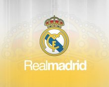 Das Real Madrid Fc Logo Wallpaper 220x176
