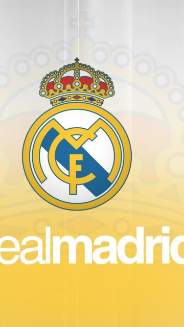 Real Madrid Fc Logo wallpaper 360x640