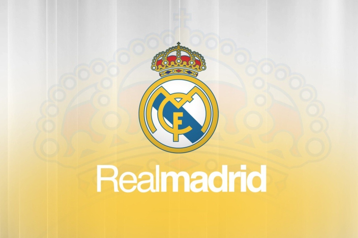 Das Real Madrid Fc Logo Wallpaper