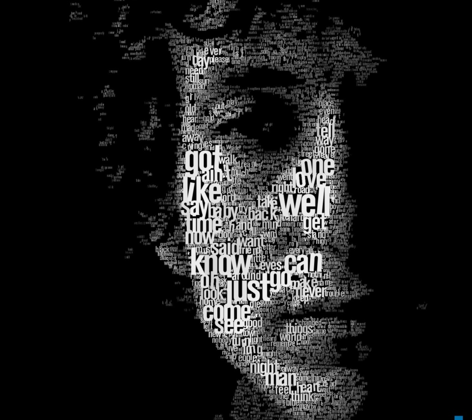 Fondo de pantalla Bob Dylan 960x854