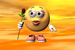 Funny Smiley Wallpaper for Android, iPhone and iPad