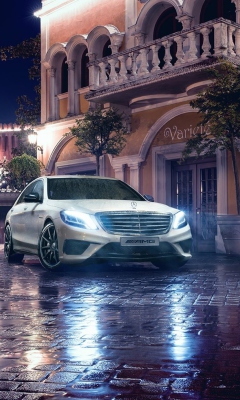 Mercedes AMG screenshot #1 240x400