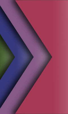 Abstract Arrows wallpaper 240x400