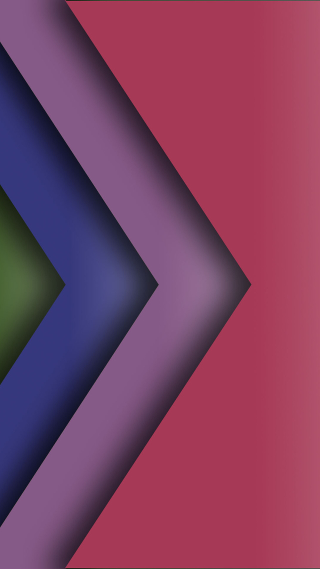 Das Abstract Arrows Wallpaper 640x1136