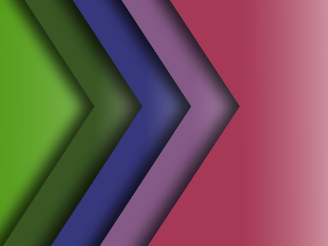 Das Abstract Arrows Wallpaper 640x480