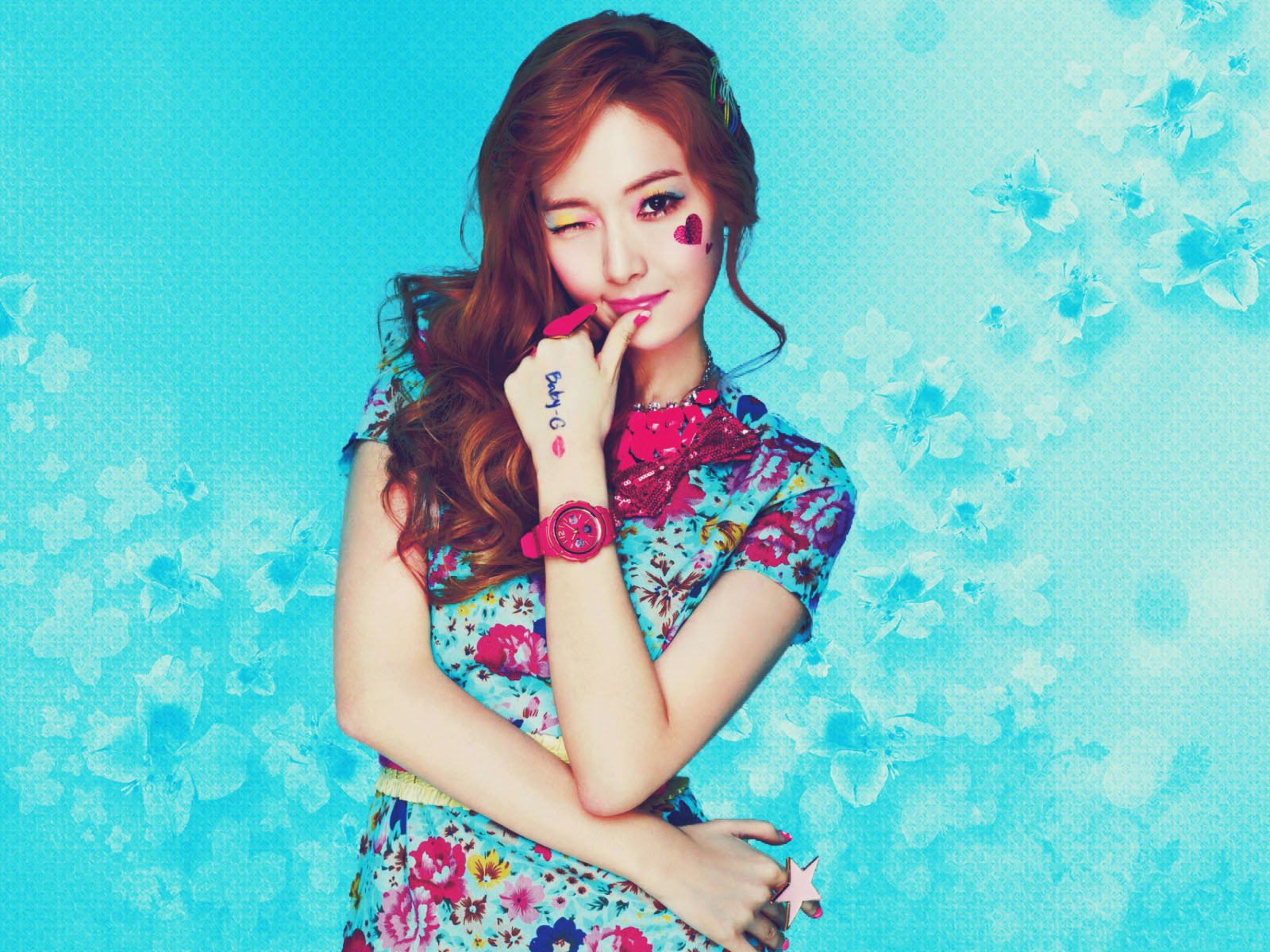 Fondo de pantalla Girls Generation 1600x1200