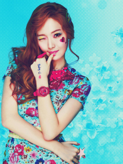 Das Girls Generation Wallpaper 240x320