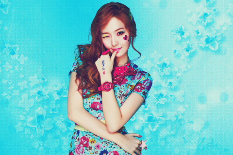 Girls Generation wallpaper 480x320